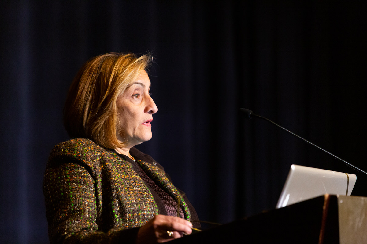 Arlene Gonzalez-Sanchez Speaking at Conference