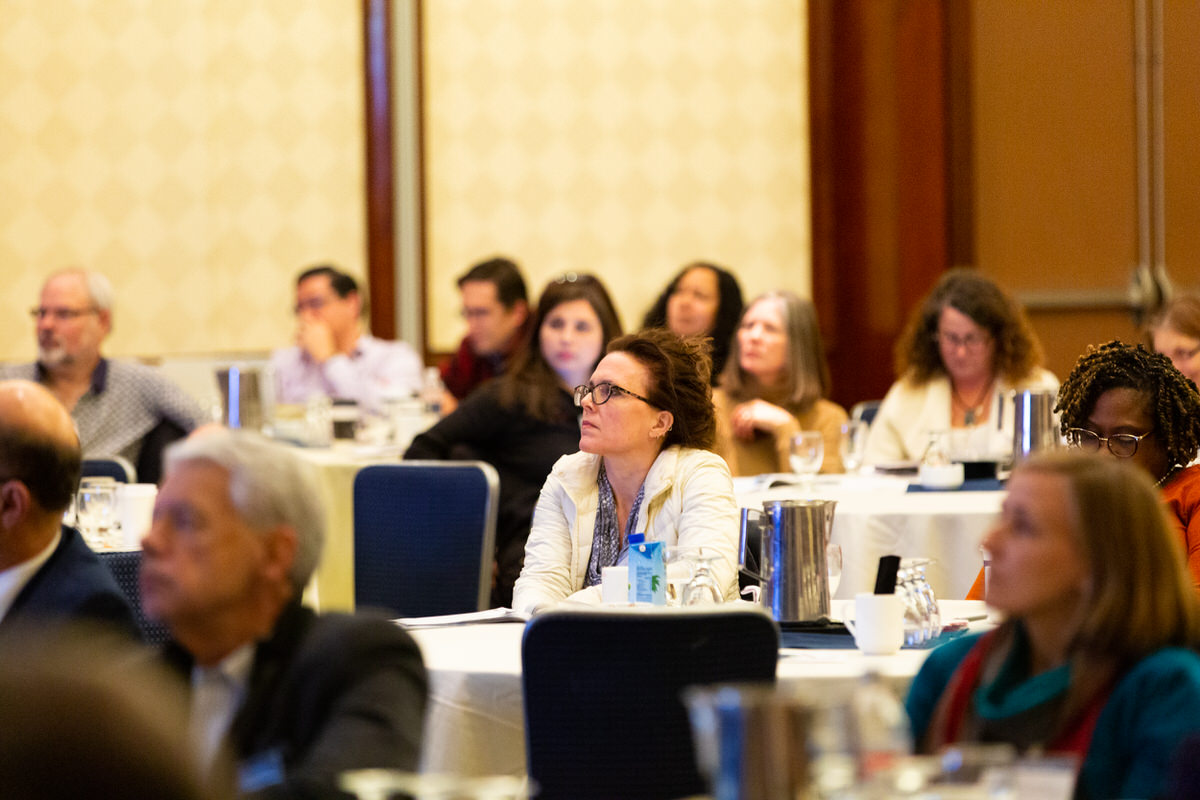 Member Audience at NYSAM Annual Conference